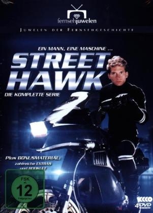 Street Hawk - Die komplette Serie, 4 DVD