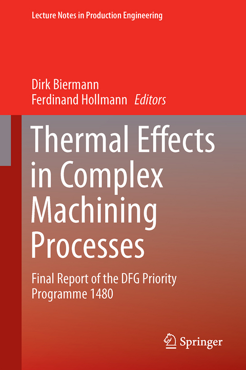 Thermal Effects in Complex Machining Processes - 