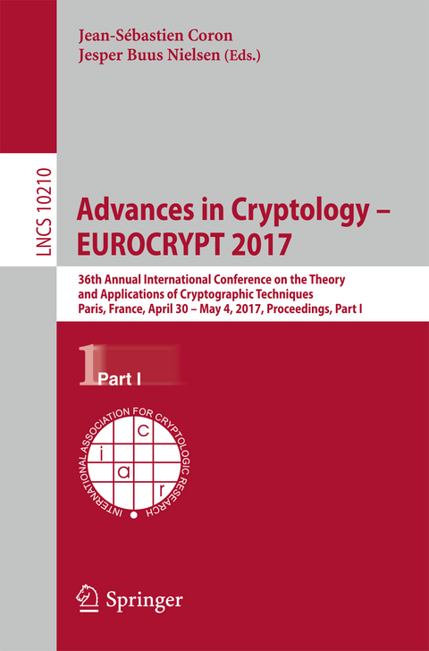 Advances in Cryptology – EUROCRYPT 2017 - 