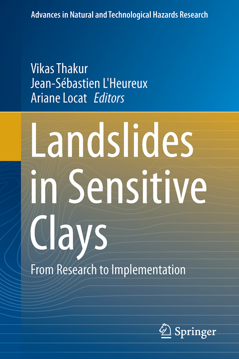 Landslides in Sensitive Clays - 