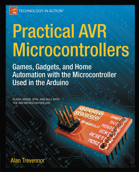 Practical AVR Microcontrollers - Alan Trevennor