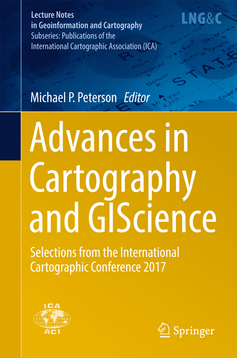 Advances in Cartography and GIScience - 