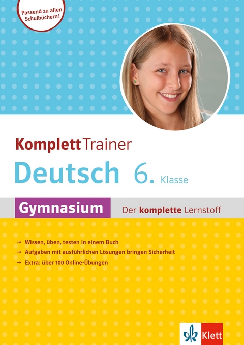 KomplettTrainer Deutsch 6. Klasse Gymnasium