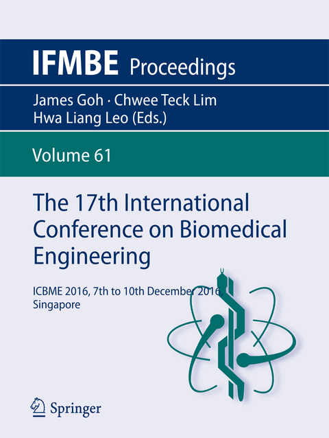 The 16th International Conference on Biomedical Engineering - 