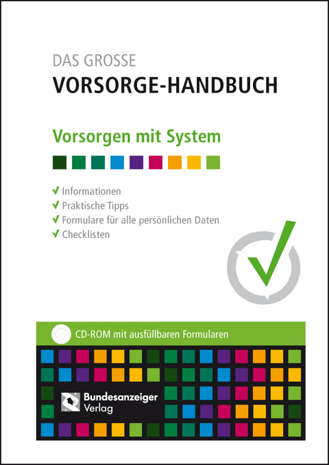 DAS GROSSE VORSORGE-HANDBUCH