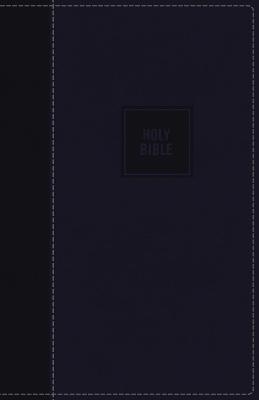 NKJV, Deluxe Gift Bible, Leathersoft, Blue, Red Letter, Comfort Print -  Thomas Nelson