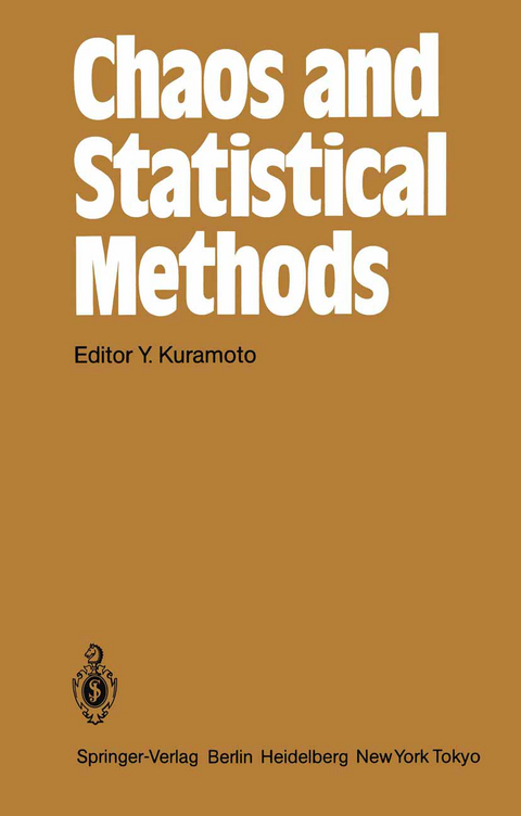 Chaos and Statistical Methods - 