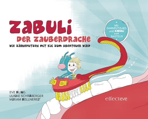 ZABULI-DER ZAUBERDRACHE / ZABULI - DER ZAUBERDRACHE (Bilderbuch) - Miriam Kellnereit