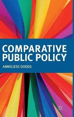 Comparative Public Policy - Anneliese Dodds