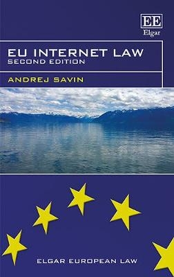 EU Internet Law - Andrej Savin