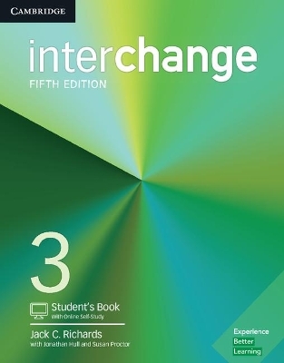 Interchange Level 3 Student's Book with Online Self-Study - Jack C. Richards