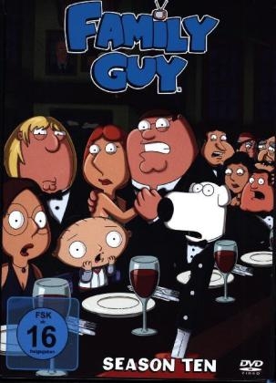 Family Guy. Season.10, 3 DVDs