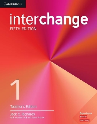 Interchange Level 1 Teacher's Edition with Complete Assessment Program - Jack C. Richards