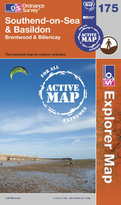 Southend-on-Sea & Basildon -  Ordnance Survey