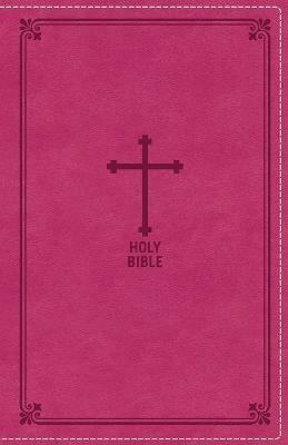NKJV, Deluxe Gift Bible, Leathersoft, Pink, Red Letter, Comfort Print -  Thomas Nelson