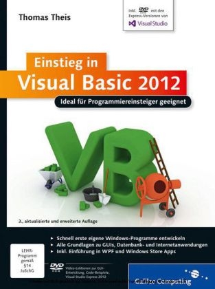 Einstieg in Visual Basic 2012 - Thomas Theis