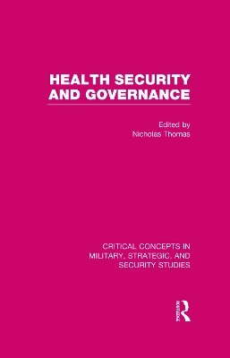 Health Security and Governance - 