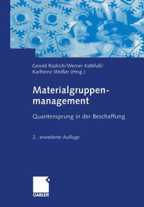 Materialgruppenmanagement - 