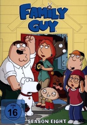Family Guy. Season.8, 3 DVD