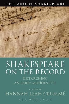 Shakespeare  on the Record - 