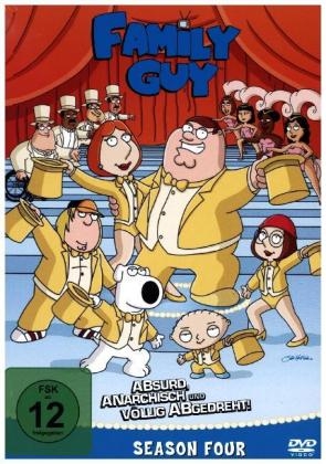Family Guy. Season.4, 3 DVD