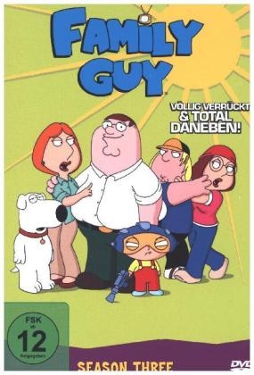 Family Guy. Season.3, 3 DVDs