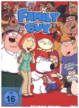 Family Guy. Season.7, 3 DVD
