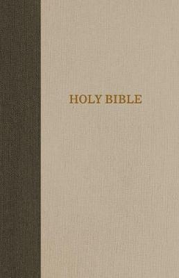 KJV Holy Bible: Super Giant Print with 43,000 Cross References, Green/Tan Hardcover, Red Letter, Comfort Print: King James Version -  Thomas Nelson