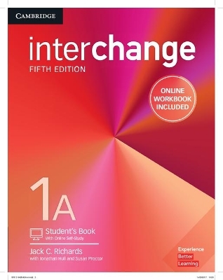 Interchange Level 1A Student's Book with Online Self-Study and Online Workbook - Jack C. Richards