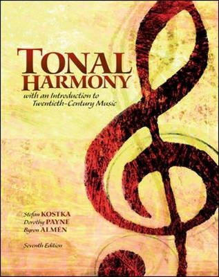 Tonal Harmony - Stefan Kostka, Dorothy Payne