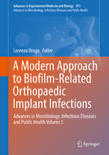 A Modern Approach to Biofilm-Related Orthopaedic Implant Infections - 