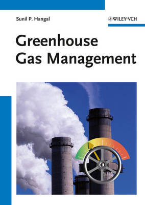 Greenhouse Gas Management - Sunil P. Hangal