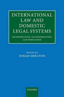 International Law and Domestic Legal Systems - 