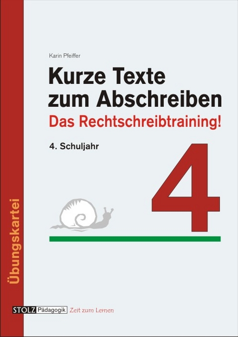 Kurze Texte zum Abschreiben - Karin Pfeiffer