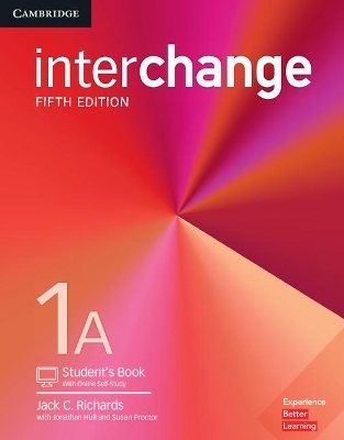 Interchange Level 1A Student's Book with Online Self-Study - Jack C. Richards