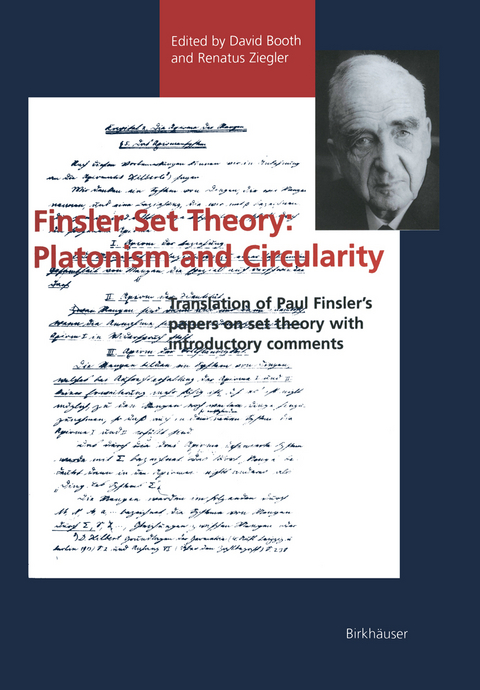 Finsler Set Theory: Platonism and Circularity - 