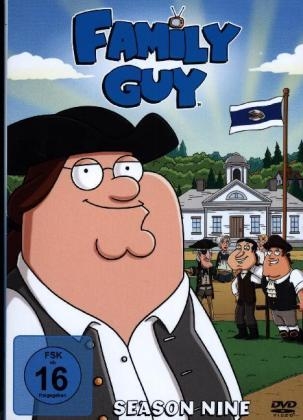 Family Guy. Season.9, 3 DVD