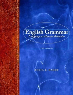 English Grammar - Anita K Barry