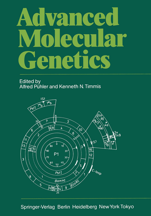Advanced Molecular Genetics - 