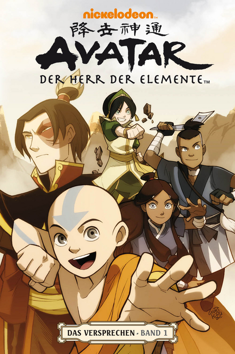 Avatar: Der Herr der Elemente 1 - Gene Luen Yang