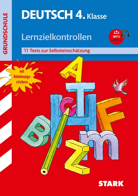 STARK Lernzielkontrollen Grundschule - Deutsch 4. Klasse - Susanne Schmitt
