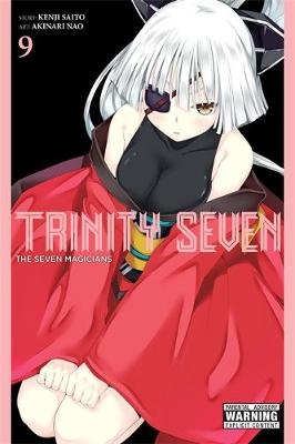Trinity Seven, Vol. 9 - Kenji Saitou