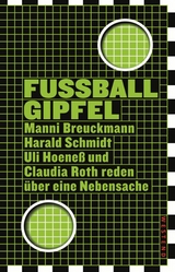 Fußballgipfel -  Manni Breuckmann,  Uli Hoeneß,  Harald Schmidt,  Claudia Roth