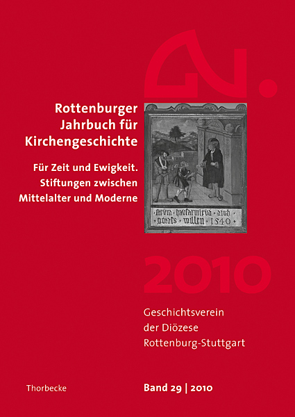 Rottenburger Jahrbuch für Kirchengeschichte / Rottenburger Jahrbuch für Kirchengeschichte 2010