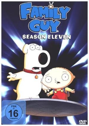 Family Guy. Season.11, 3 DVDs