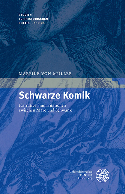 Schwarze Komik - Mareike von Müller