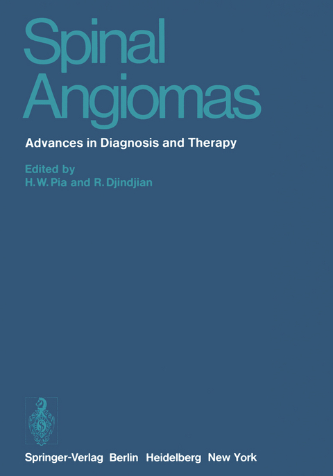 Spinal Angiomas - 