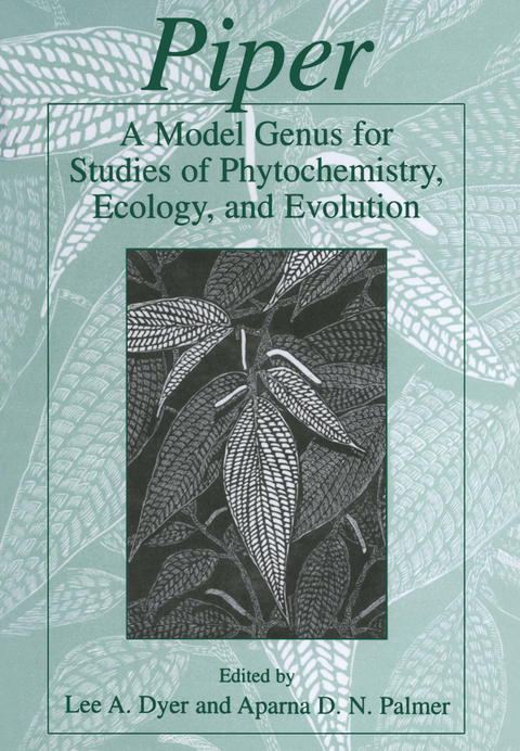 Piper: A Model Genus for Studies of Phytochemistry, Ecology, and Evolution - 