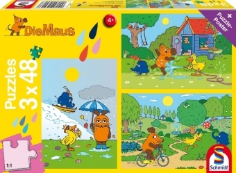 Die Maus, Viel Spaß mit der Maus (Kinderpuzzle)