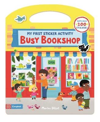 Busy Bookshop: My First Sticker Activity - Marion Billet